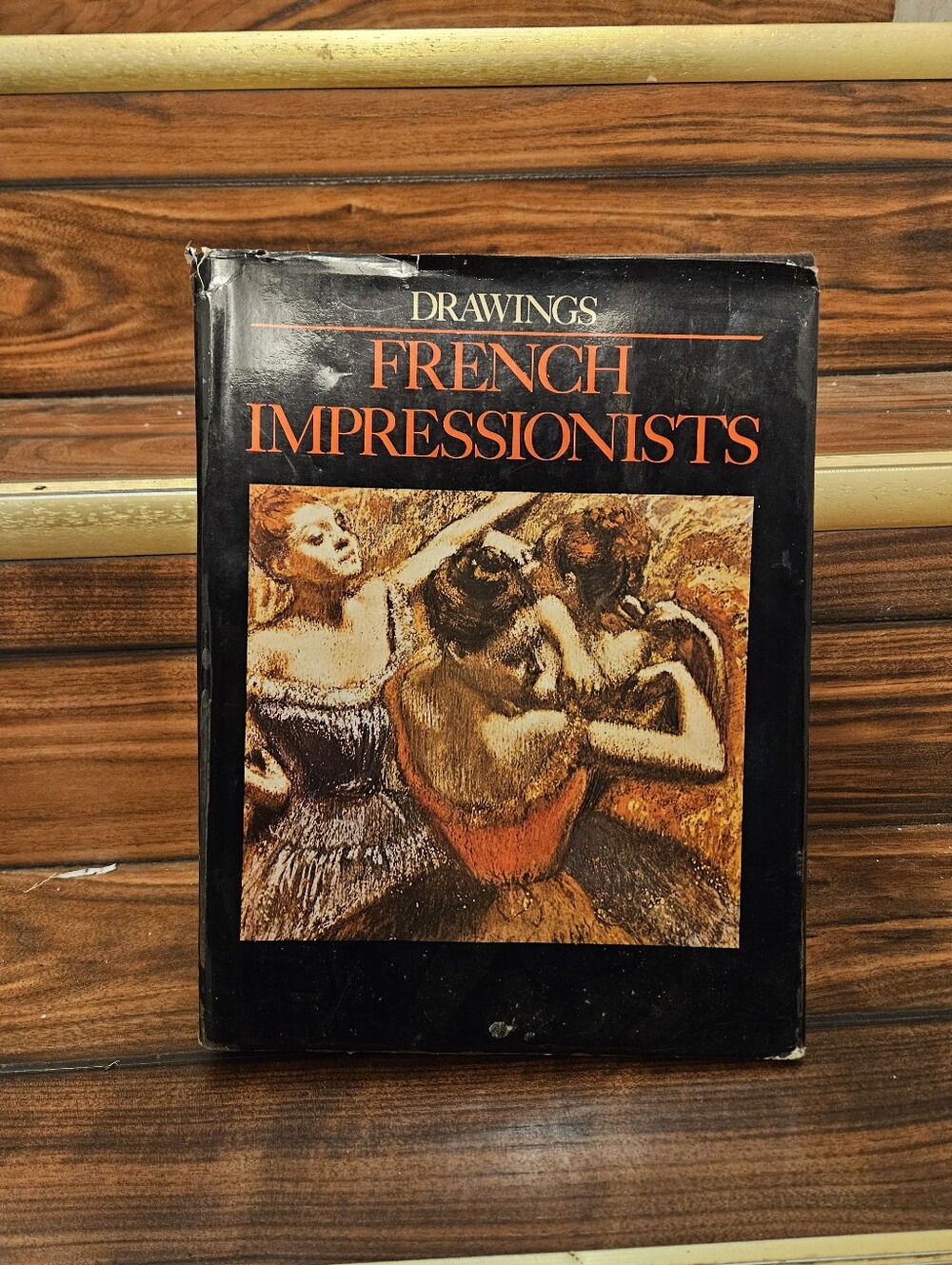 FRENCH IMPRESSIONISM ART BOOK Drawings Impressionists Bohumír Mráz 1985 Hardcove